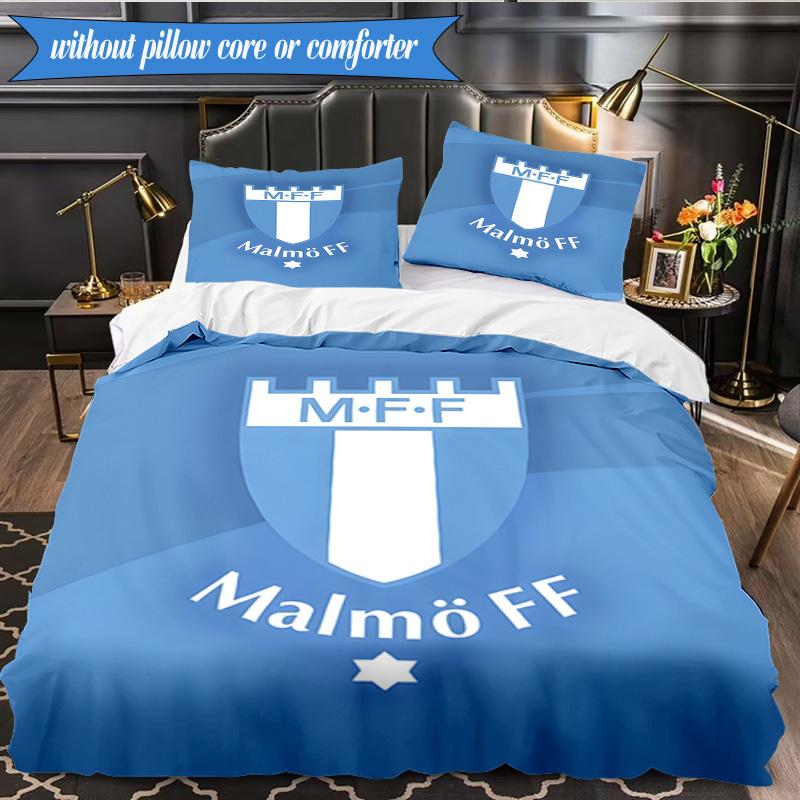 Malmö Ff logo dizaina 3 gab