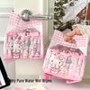 Salviettine Umidificate Sanrio Hello Kitty per Bambini - Confezione Portatile per la Pulizia di Mani e Bocca