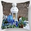 Christmas cushion set 45* 45cm pillowcase ornaments suitable for home Navidad Noel Christmass gifts  ornaments