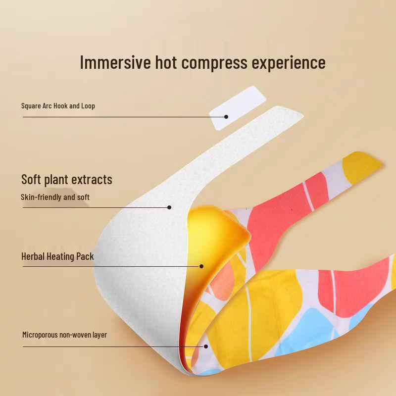 Mugwort Heat Pack for Waist and Knee – Soothing Warmth for Body and Uterus