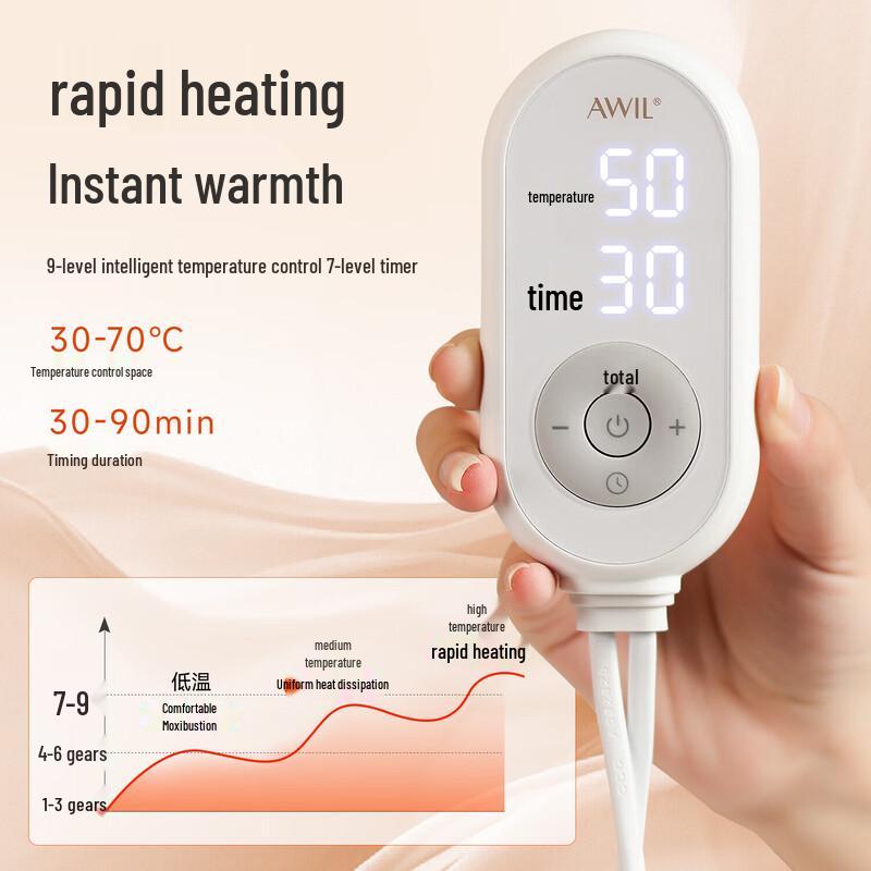 Electric Moxibustion Foot Heat Pad