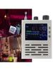 Full Bands Wireless Portable TEF6686 Radio Receiver LCD Display with Rechargeable Battery & Metal Case for Household