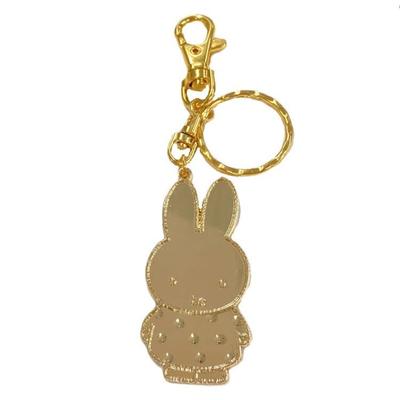 Miffy GOLD Keychain Dot
