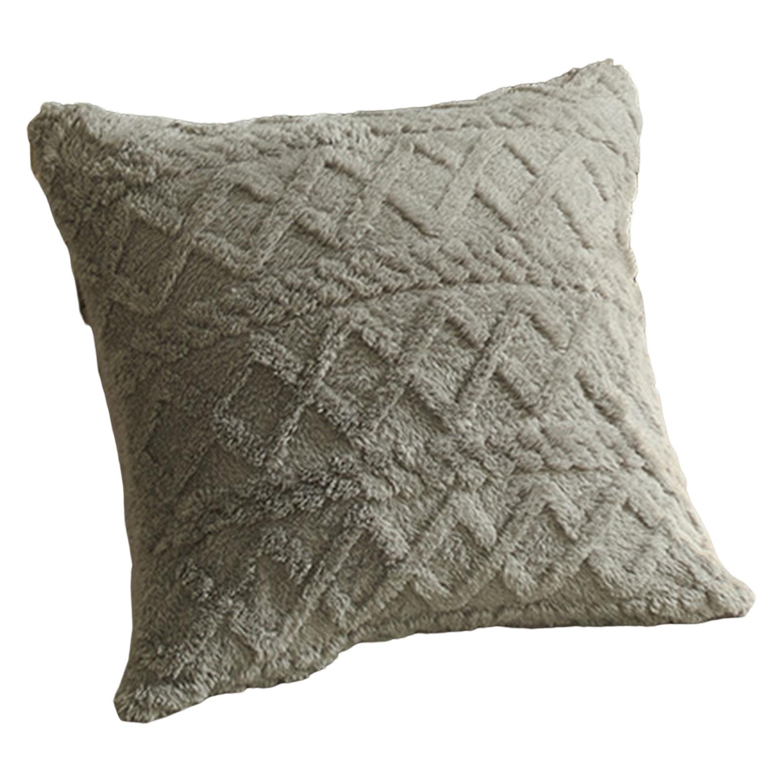 Наволочка однотонная защитная без морщин уютная гостиная диван украшение наволочка товары для дома 45x45cm 890₽