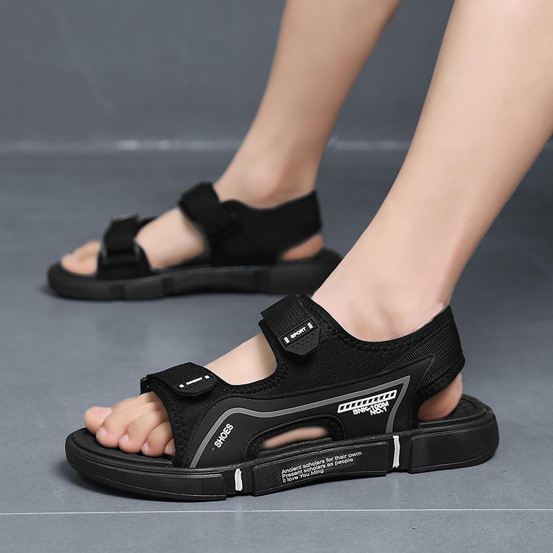 

Outdoor Wadable Sandals Man Arch Support Yoga Mat Insole Gladiator Open Toe Summer Beach Slippers Durable Flat Men Shoe 39