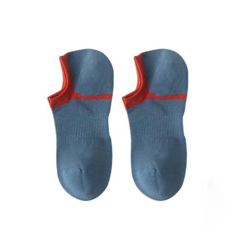Pantofole Calzini Stampa Cartone Animato Carine Donna Silicone Antiscivolo Basso Taglio Calzini Casual Cotone Traspirante Estate Invisibili No Show