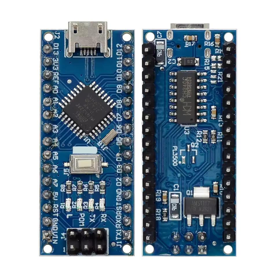 Mini / Type-C / Micro USB Nano 3.0 із сумісним із завантажувачем Nano контролером для arduino CH340 Драйвер USB 16 МГц ATMEGA328P