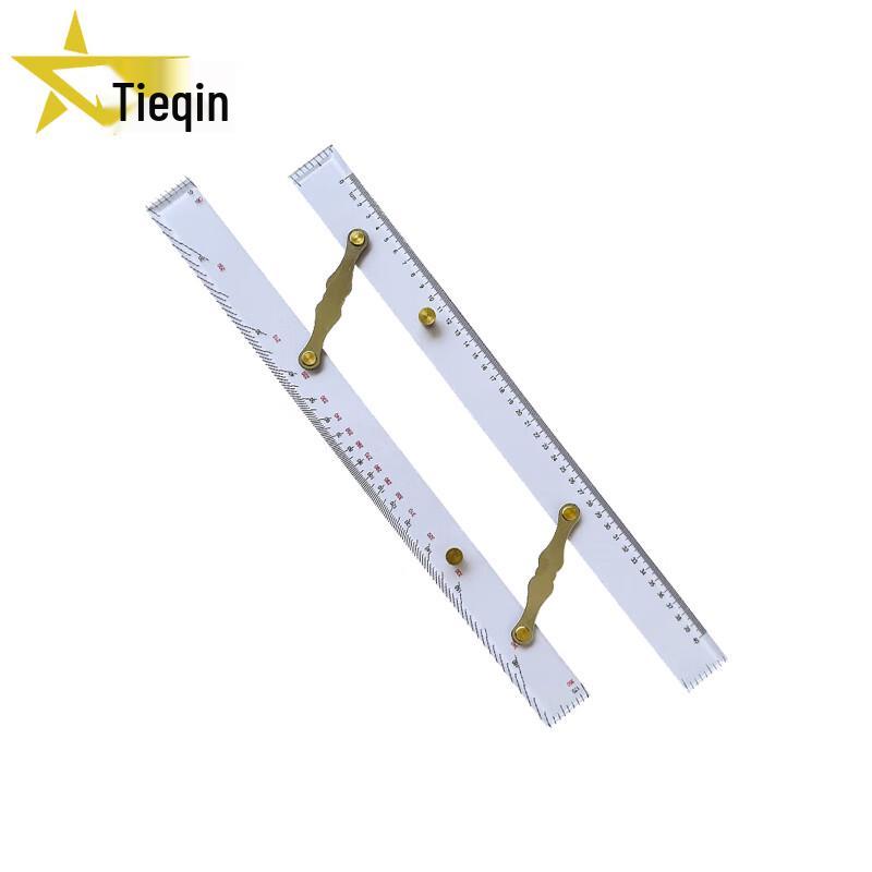 Tieqin Navigation Parallel Ruler for Charting