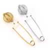 1 Pc Stainless Steel Loose Tea Leaf Strainer Reusable Tea Bag Firmly Filter Tea Strainer Herb Spice Filter