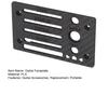 Nostalgie Guitar Replacement Faceplate for Ibanez Fishman SST Preamp, 3D Printed Preamp Control Plate Cover, Accessories