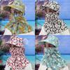 Summer Sun Hat Face And Neck UV Protection Protective Cover Ear Flap Women Hats Outdoor Fishing Hunting Hiking Leisure Hat