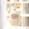 Plush Pig Keychain With Removable Costumes For Girls Kids Giftable Bag Charm