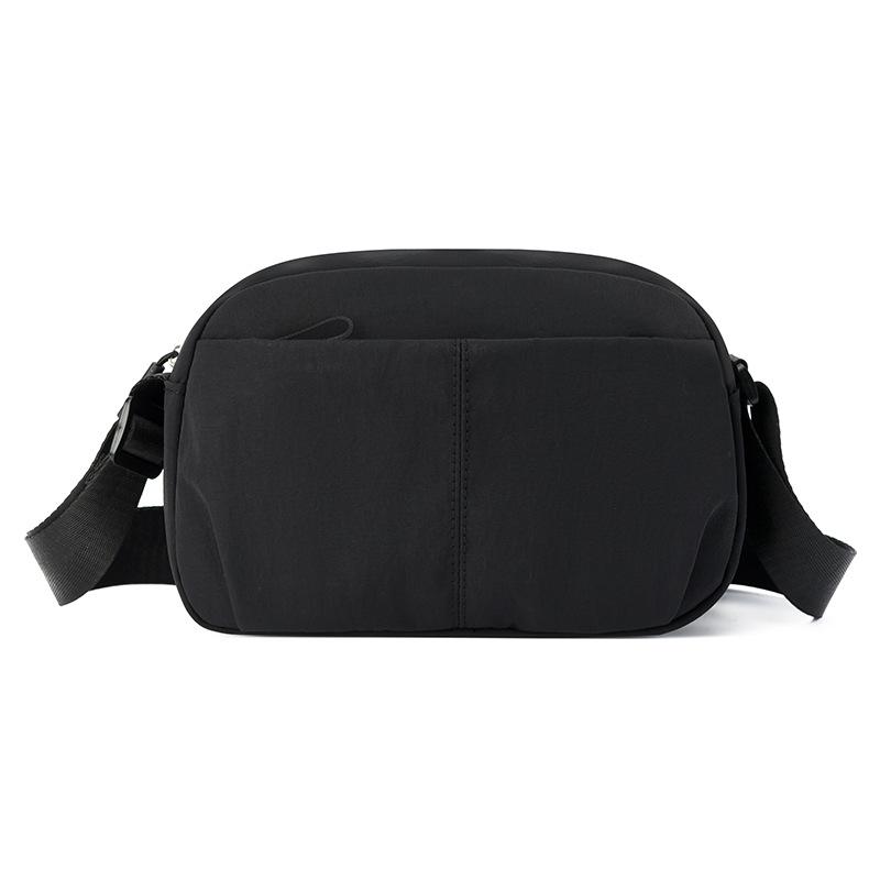 Pendler Einfache Damen Umhängetasche Unifarben Vielseitig Lässige Kleine Quadratische Tasche Modische Crossbody-Tasche