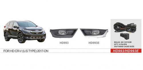 

Fog lights 2017-2019 US-type (halogen) for Honda CRV