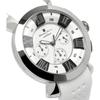 [Salvatore Mara] Salvatore Marra Watch Italian Brand 3D Index SM14102 (White)
