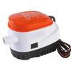 12V/24V 750GPH/1100GPH Bilge Pump for Boats Yachts 1-1/8in Outlet Auto Bilge Pump Automatic Submersible Water Pump
