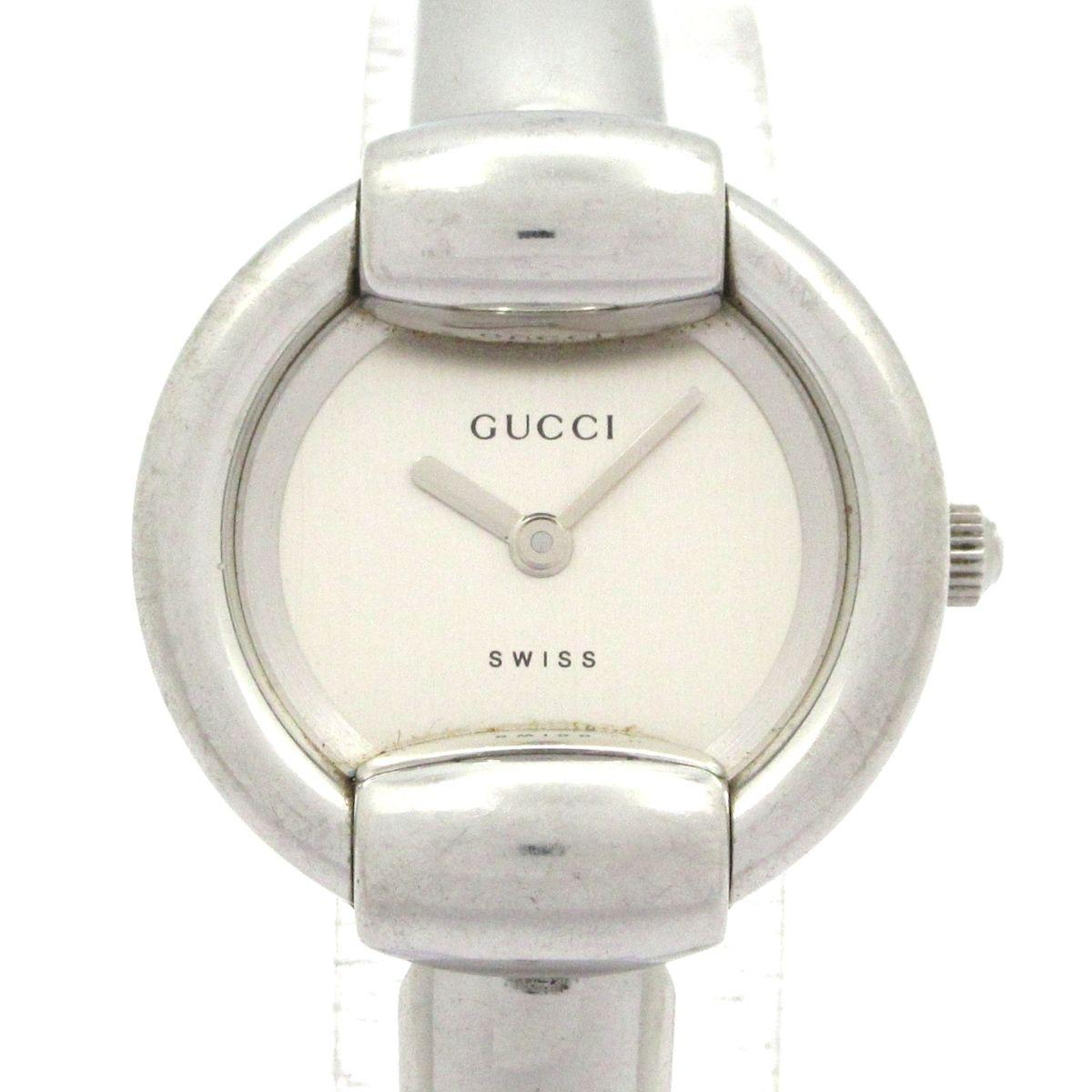 Used GUCCI Watch - 1400L Women s Silver