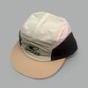 Spring And Summer Niche Personalized Embroidery Letter Quick-Drying Baseball Cap For Men And Women, Breathable Short Flat-Brimmed Color Matching Cap
