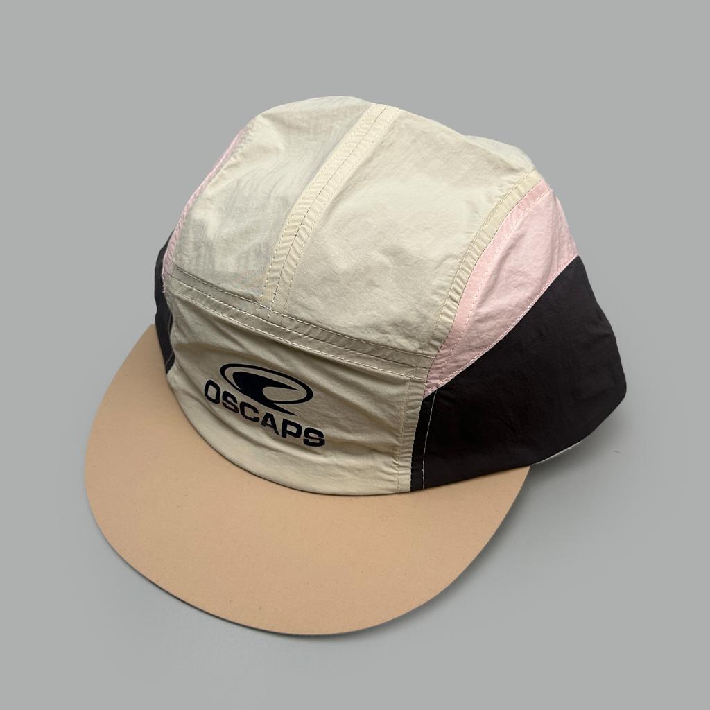 Spring And Summer Niche Personalized Embroidery Letter Quick-Drying Baseball Cap For Men And Women, Breathable Short Flat-Brimmed Color Matching Cap