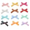 Electroplated Sparkle Spring Color Bow Tie Beads for DIY Phone Chain & Bracelet Jewelry