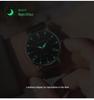 Luminous Quartz Watches: Stylish Men's, Women's & Couple's Waterproof Designs with Steel or Leather Bands