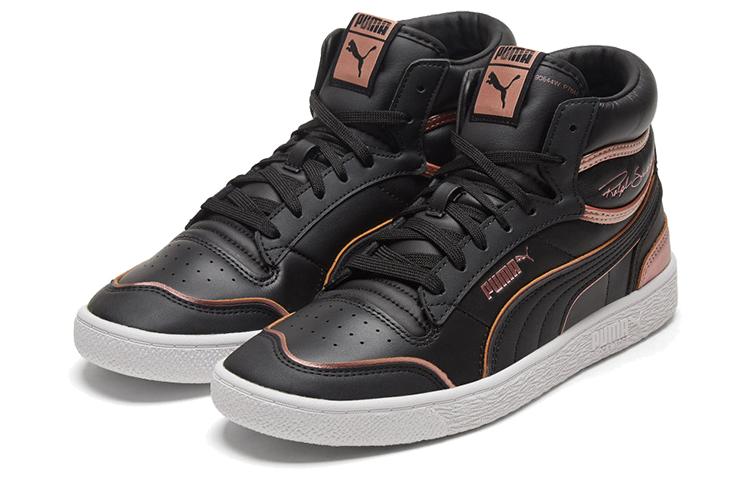 Puma Wmns Ralph Sampson Mid Metal 'Black Rose Gold'