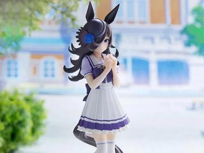 Uma Musume Pretty Derby Rice Shower Figure