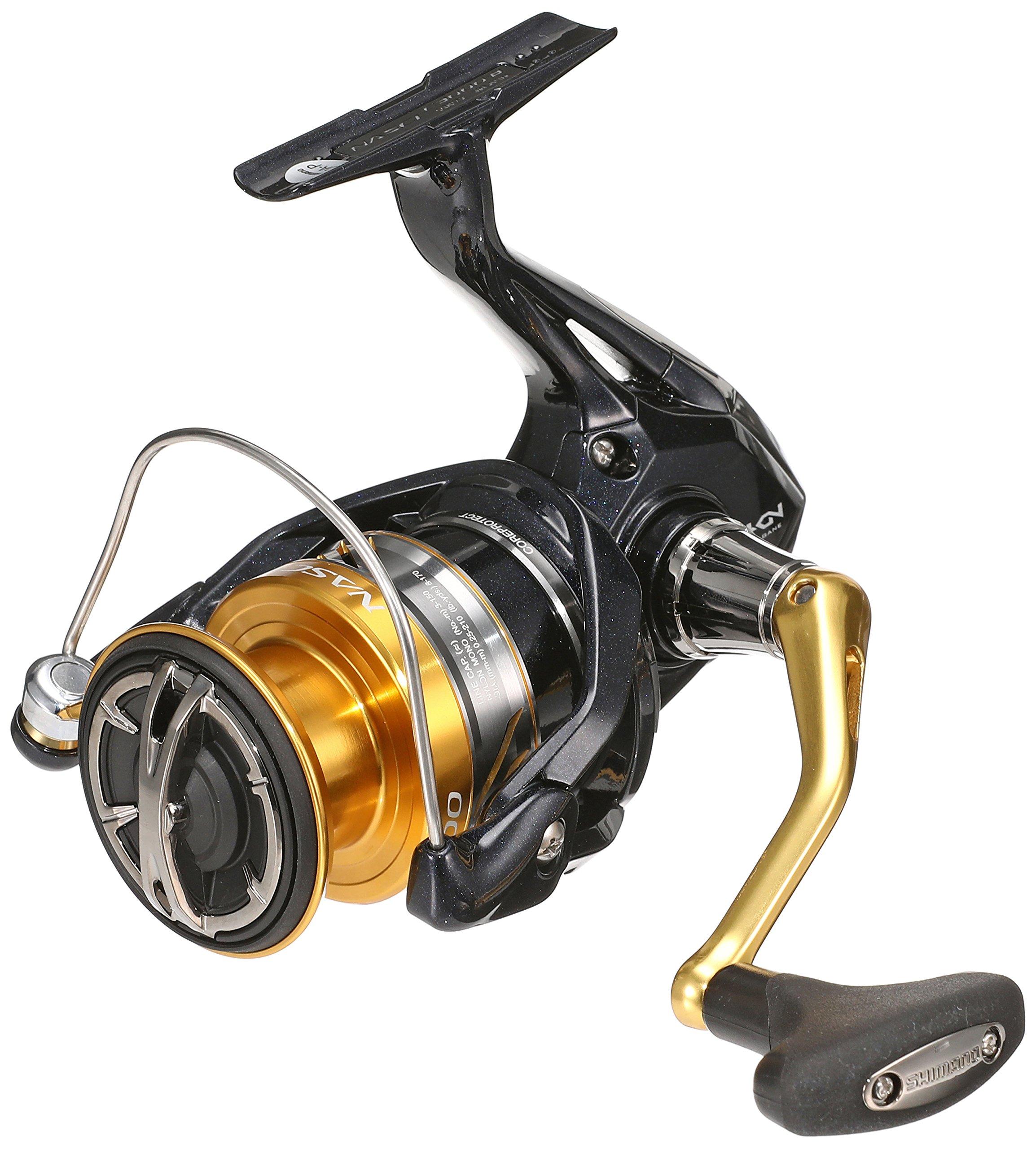 

SHIMANO Катушка для спиннинга 16 Naski C3000 Seabass золотой