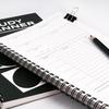 Neo smartpen (Schreiben und Digitalisieren) kompatibel N Notizbuch A5 Ringbindung Studienplanverwaltung [Studienplaner] NC-P0259A