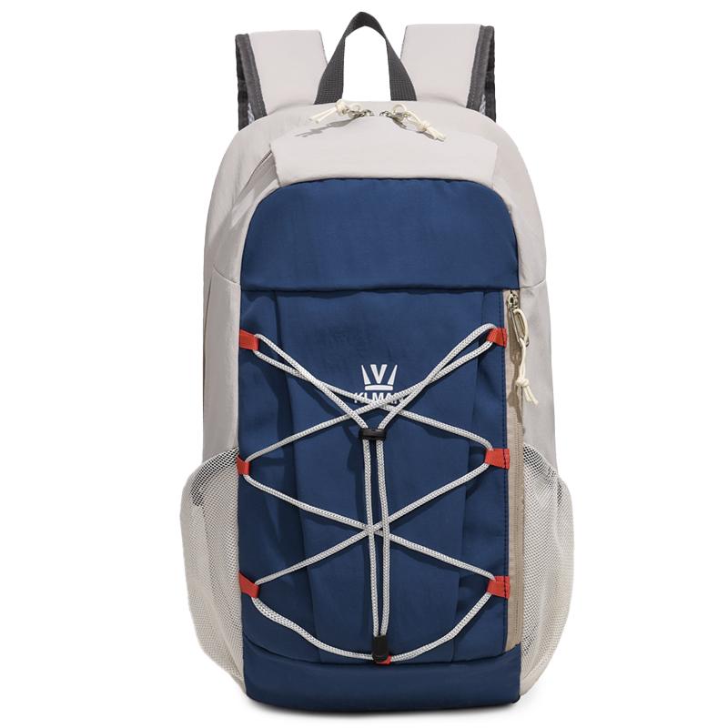 Lightweight Hiking Backpack with Mesh Side Pockets and Adjustable Straps