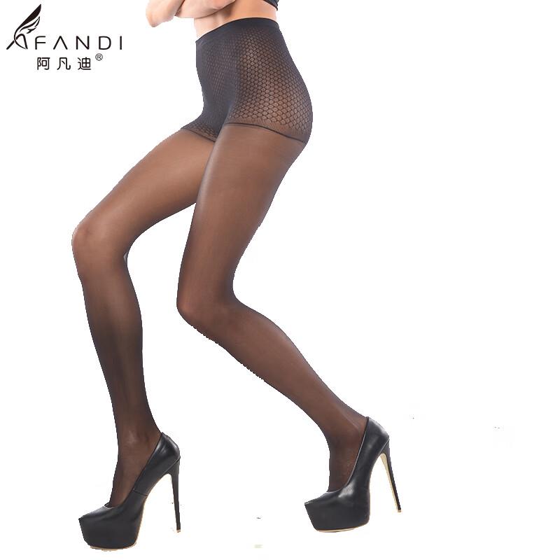 Avan'di Seamless Ultra-Thin 15D Snag-Resistant Pantyhose