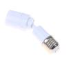 Universal E27 To E27 LED Light Bulb Socket Extender Adapter 360 Degree Rotatable Light Fixture E27 Adjustable Light Bulb Base