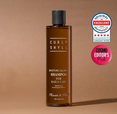 Moisture Calming Shampoo 330ml - Gentle Hydrating Shampoo for Sensitive Scalp