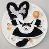 Bow Skirt Outfit Doll Clothes Cat Tail Cotton Doll Clothes Mini Maid Dress  DIY Gift Toys