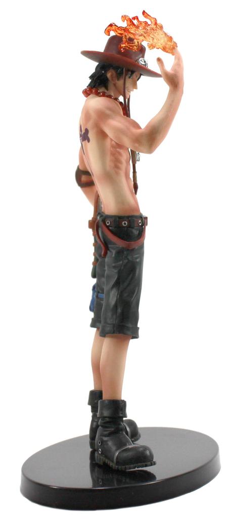 ONE PIECE SCultures Zoukeiou Chojo Kessen vol.4 Portgas D. Ace Single Item Banpresto Prize