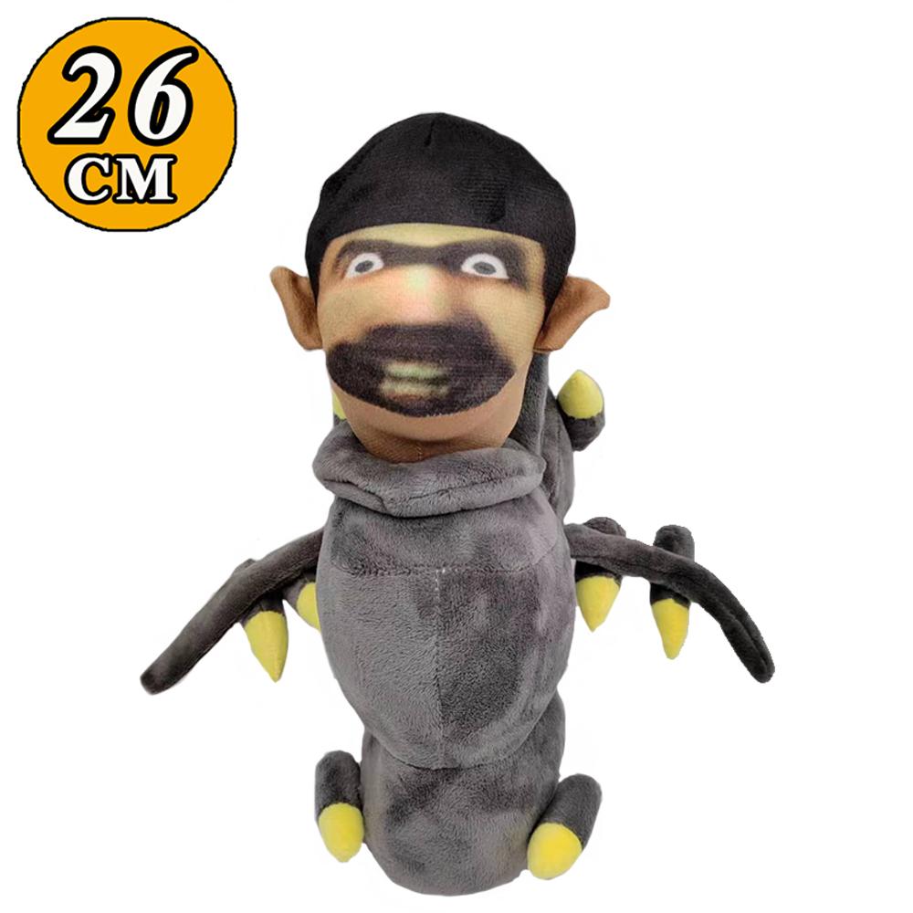 

63style Скібіді Туалет Плюшева м яка іграшка Оператор Телевізійник Скібіді Доп Доп Так Так Титани Відеокамера Спікермен Спікер Чоловік Лялька