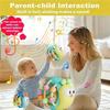 Cute And Interesting Hand-Held Baby Rattle,Early Education Plastic Ball,Birthday Gifts, Christmas, Newborn Souvenir Toy Ball