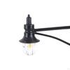 5Pcs 1/87 Scale Street Lights Simulation Decoration Durable Miniature Model Railway Lamps Lamp for