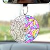 Acrylic Playful Car Decor Quirky Cartoon Hanging Ornament Versatile Bag And Home Use