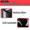 Car Front Bumper Splitter ABS Bright Black Front Bumper Lip Wind Knife ReplacementFor Tesla MODEL 3 Front Bumper Wind Knife