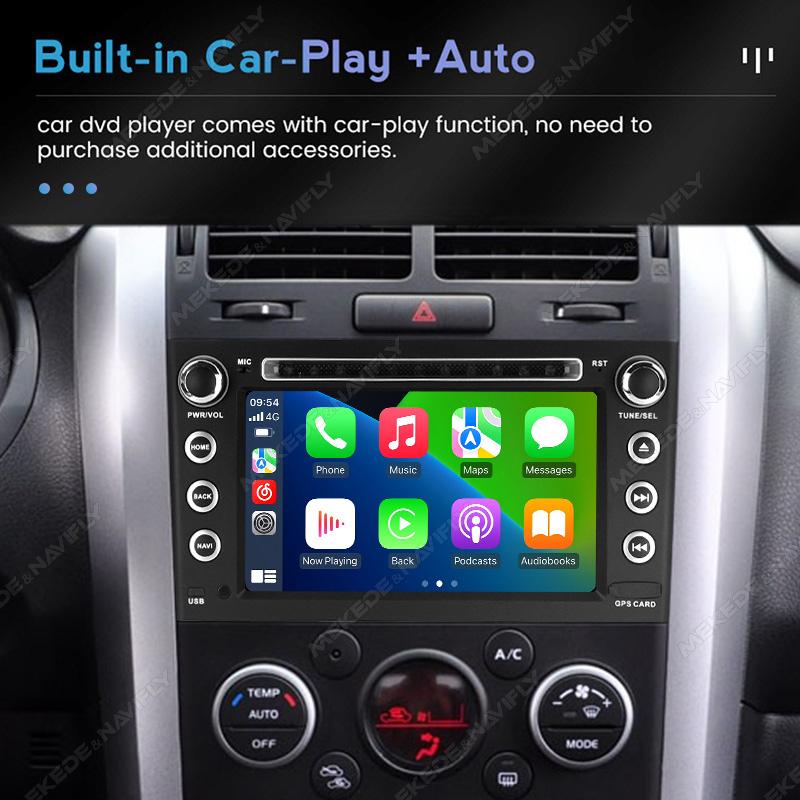 7inch Car Radio For Suzuki Grand Vitara 2005-2012 2013 2015 Multimedia GPS Navigation Stereo Player CarPlay Android Auto WIFI