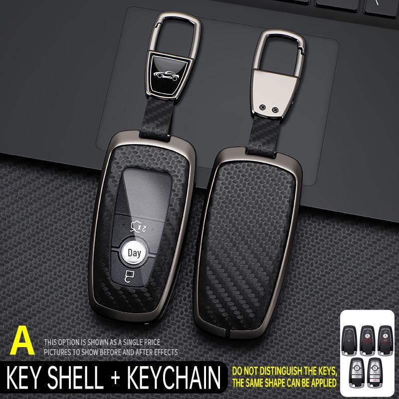 2025 Ford Mondeo Key Case for Escape, Edge, Explorer, Focus - Exterior Shell Buckle