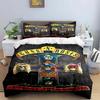 3D Print Guns N Roses GNR Band Retro Bedding Set Boys Girls Twin Queen King Size Duvet Cover Pillowcase Bed Boys Adult