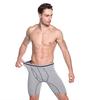 4pcs / Set of Cotton Men's Underwear Boxer Shorts Stretch Fitness Boxer Riding Underwear