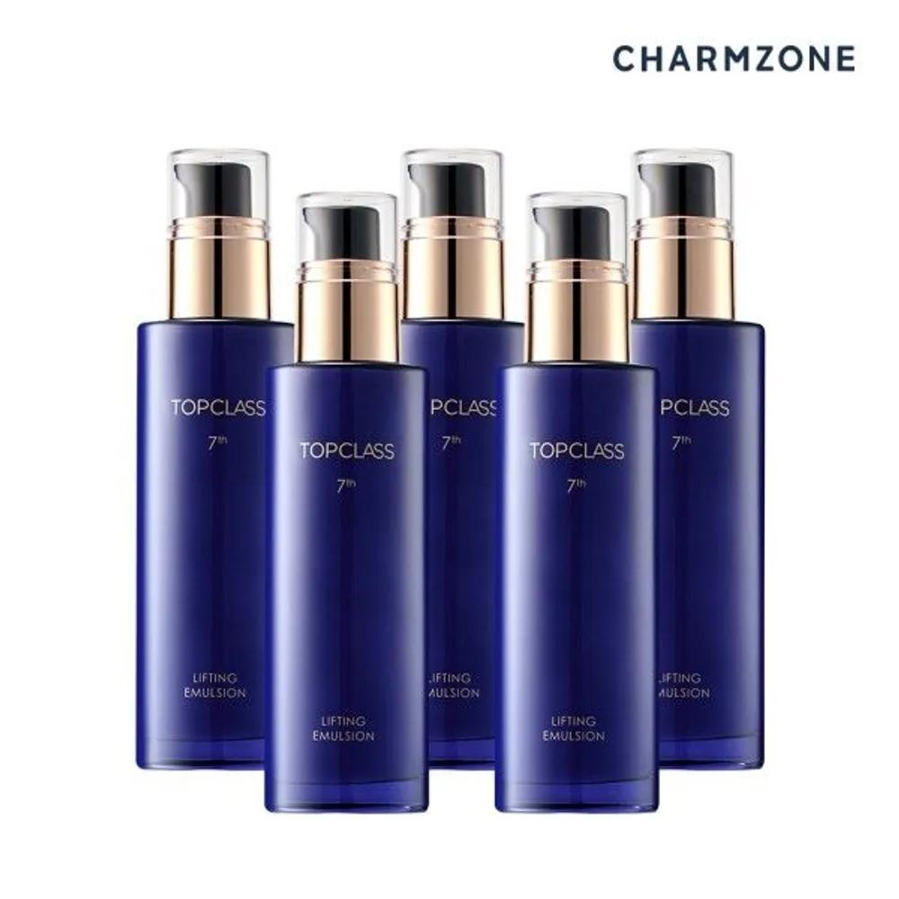 [CHARMZONE] Top Class 7th Generation Lifting Emulsion 120ml 5 Pieces