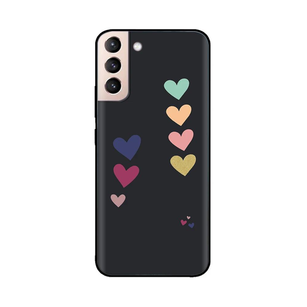 For Samsung Galaxy S21 Plus Case Soft Black Silicone Cover Protective Shell For Samsung Galaxy S21 Plus Ultra S21+ FE 5G Case