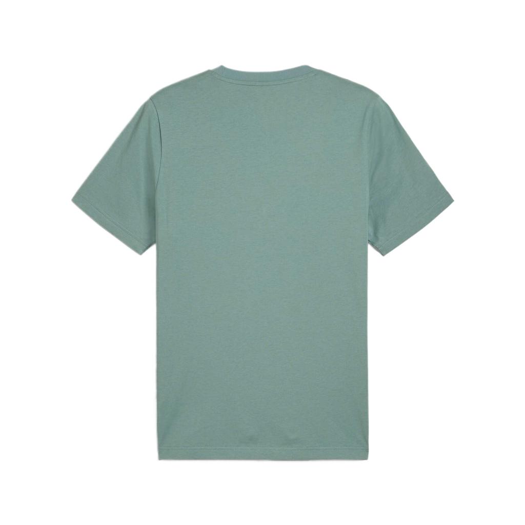 New PUMA T Shirts Men's Green 688954-30