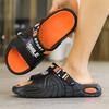 Summer Men Slippers Casual Slides Outdoor Garden Shoe Waterproof Beach Slippers Platform Flip Flops Male Soft Indoor Shoes 38-45