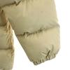 MONCLER Down jacket beige With raccoon fur Women Used