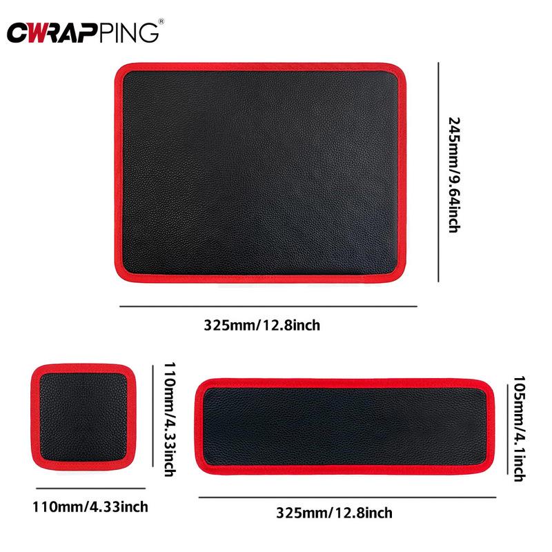 Magnetic Wrench Auxiliary Equipment Screw Tool Pad Flexible Tool Bracket Pad Mechanical Tray Portable Storage Space Accessories